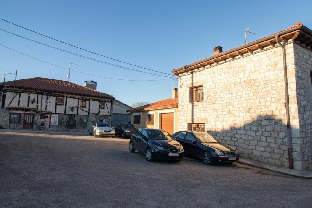 Casa Rural Los Bodones Quintanilla Riopico Exterior photo